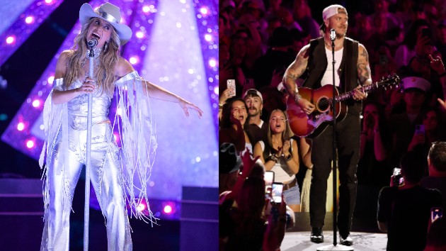 Hear Lainey Wilson and Brandon Lake duet on 'The Jesus I Know Now' 